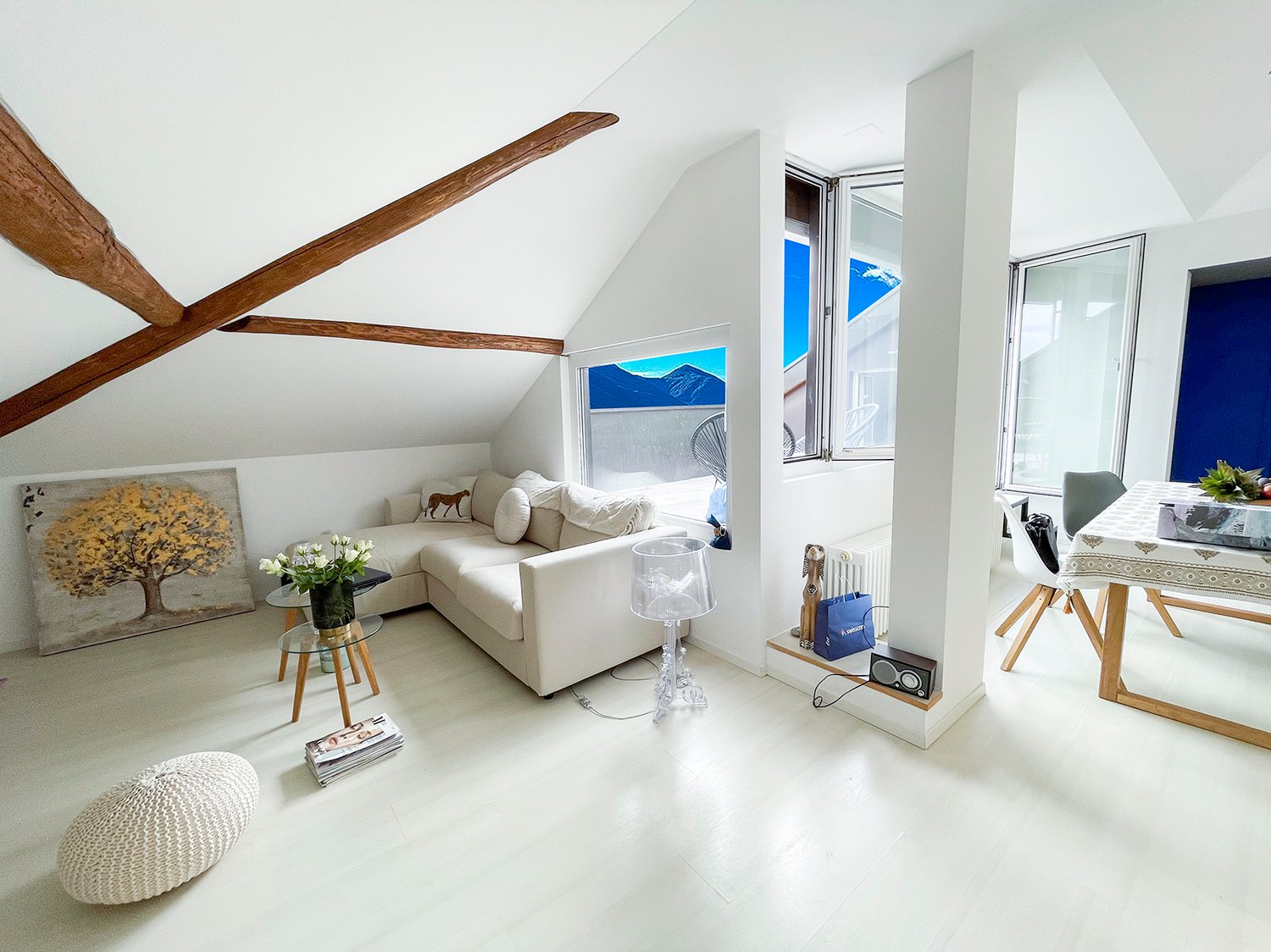 2 ½ rooms roof flat