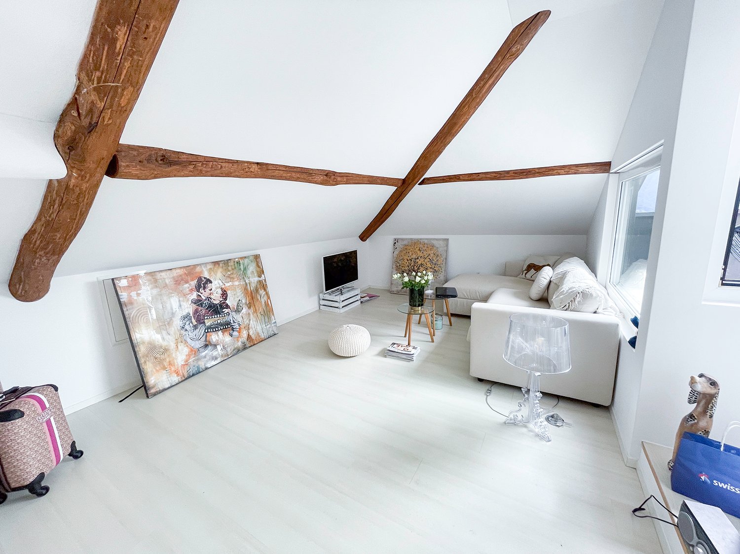 2 ½ rooms roof flat