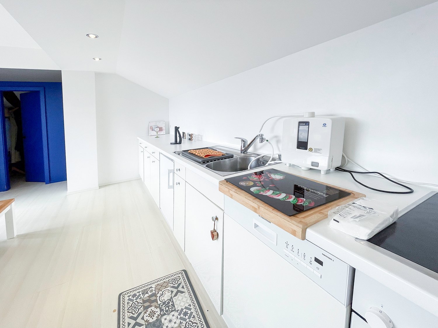 2 ½ rooms roof flat