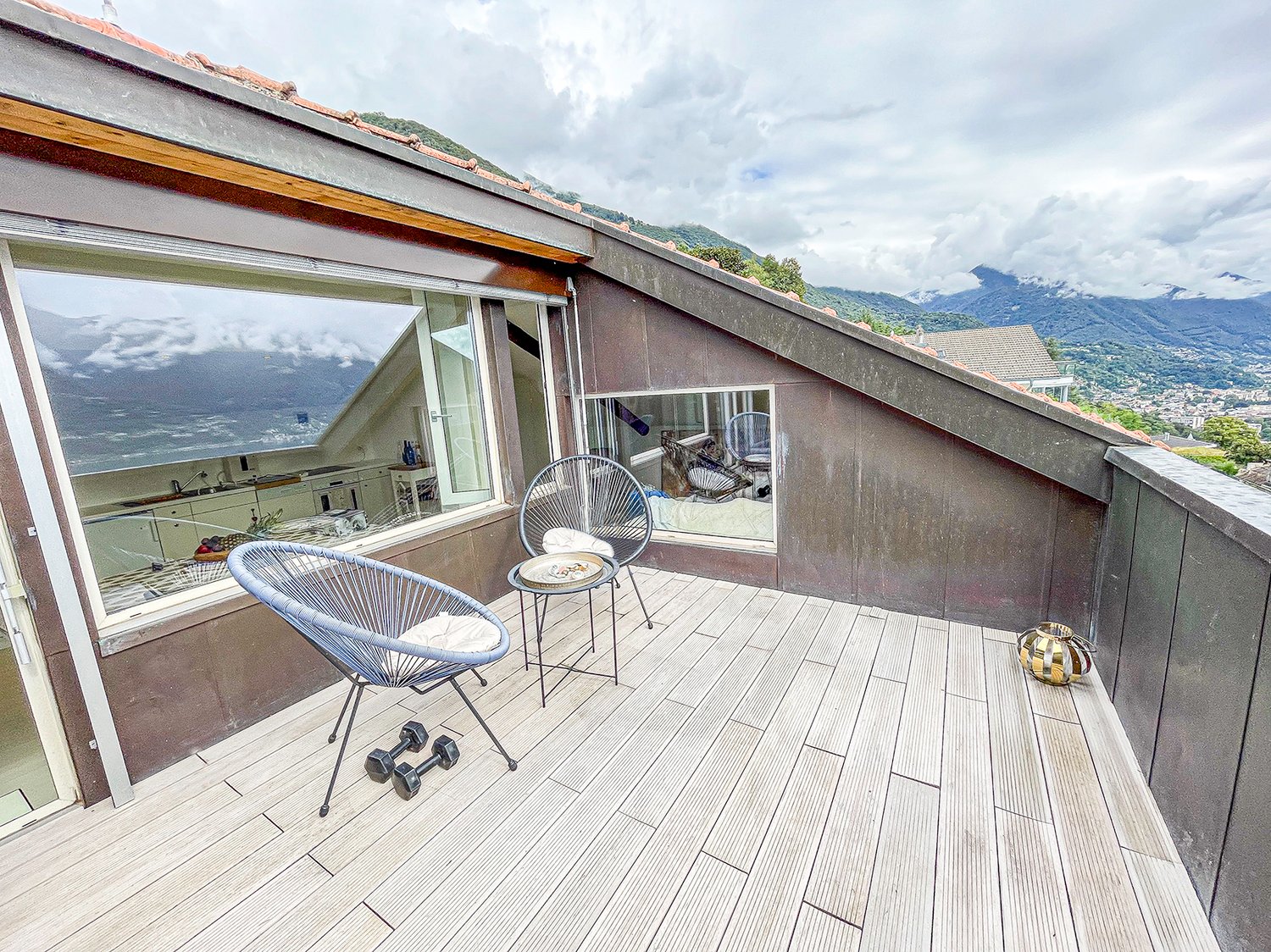 2 ½ rooms roof flat