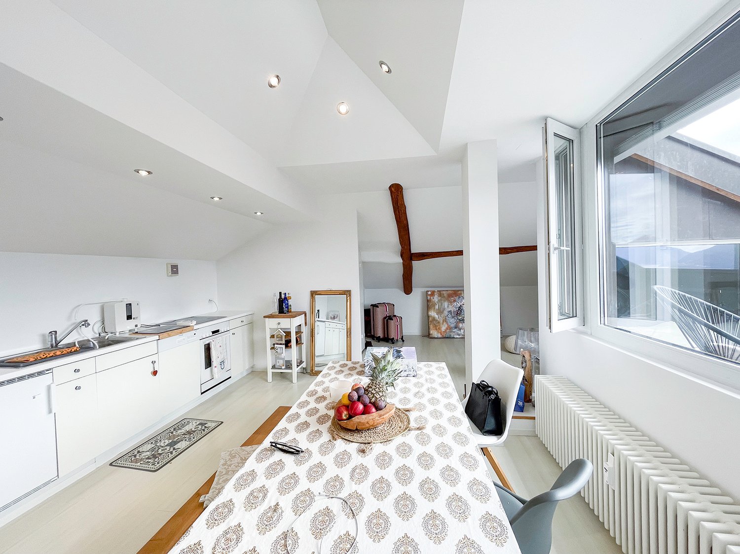 2 ½ rooms roof flat