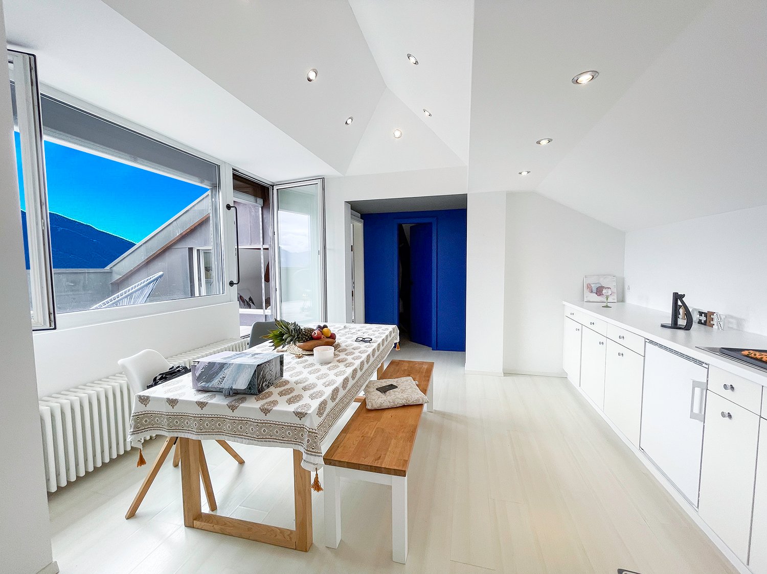 2 ½ rooms roof flat