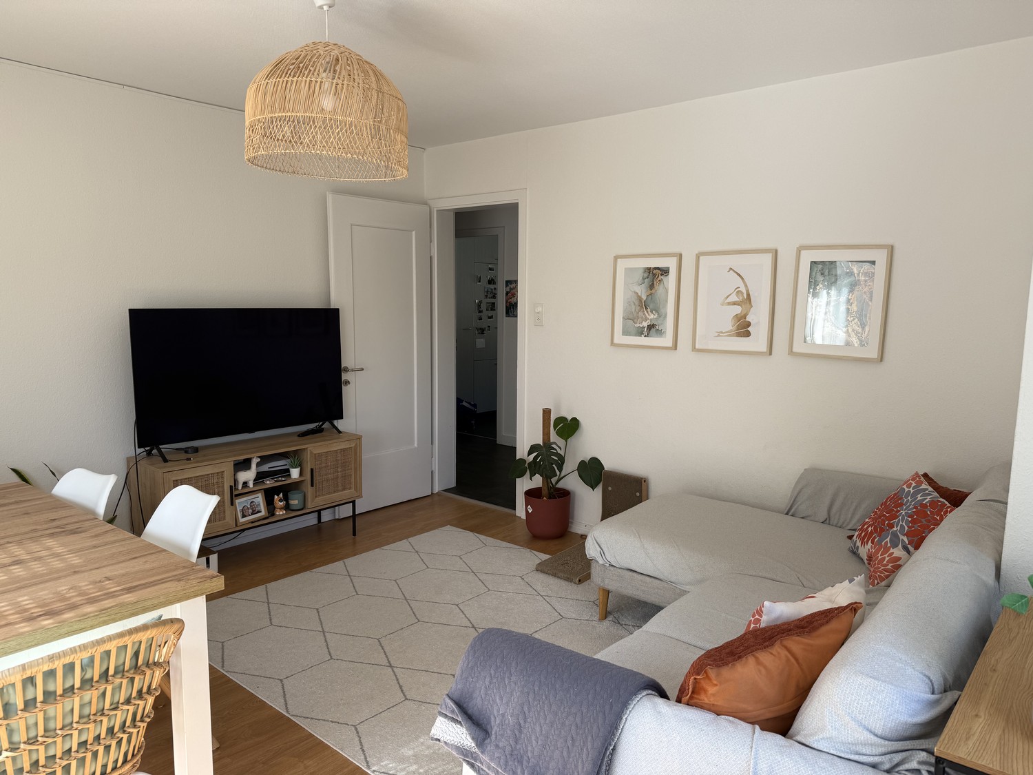 3-Zimmer-Wohnung