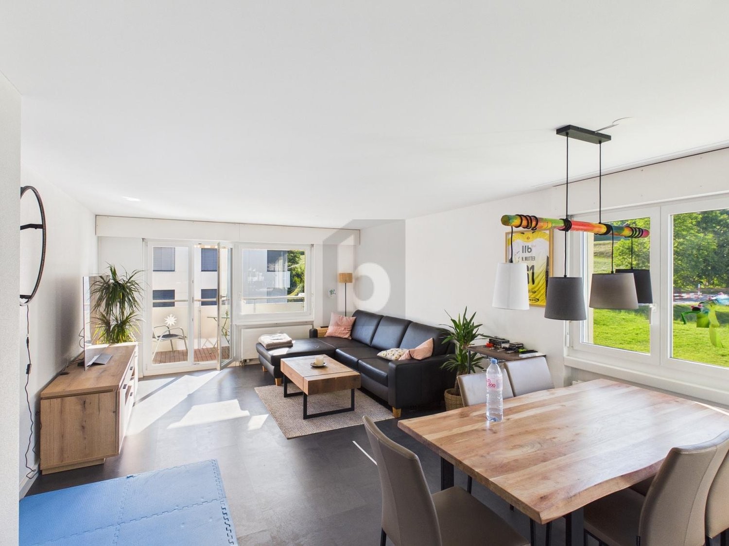 Appartement en attique de 4 ½ pièces
