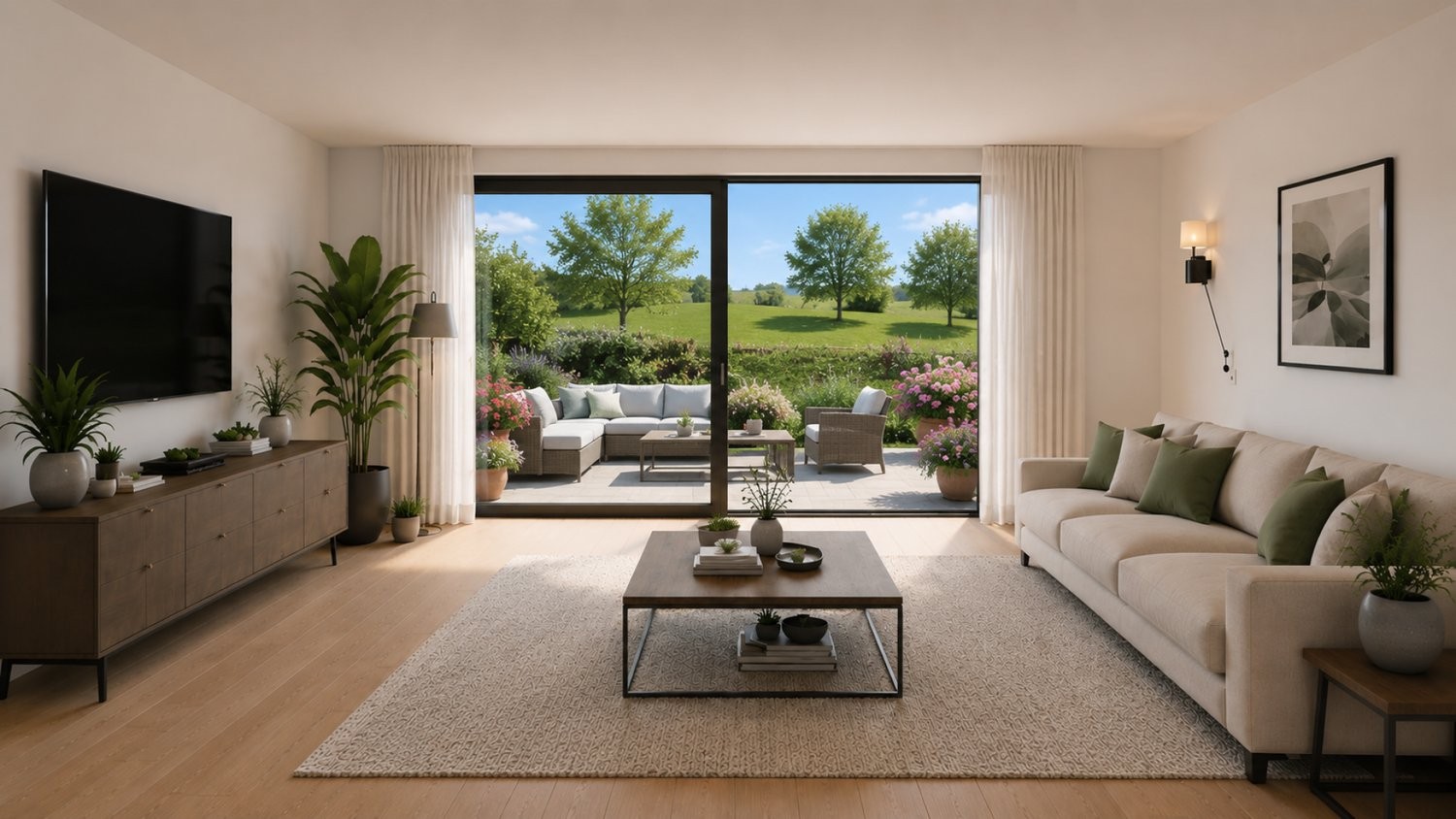 5 ½ rooms villa