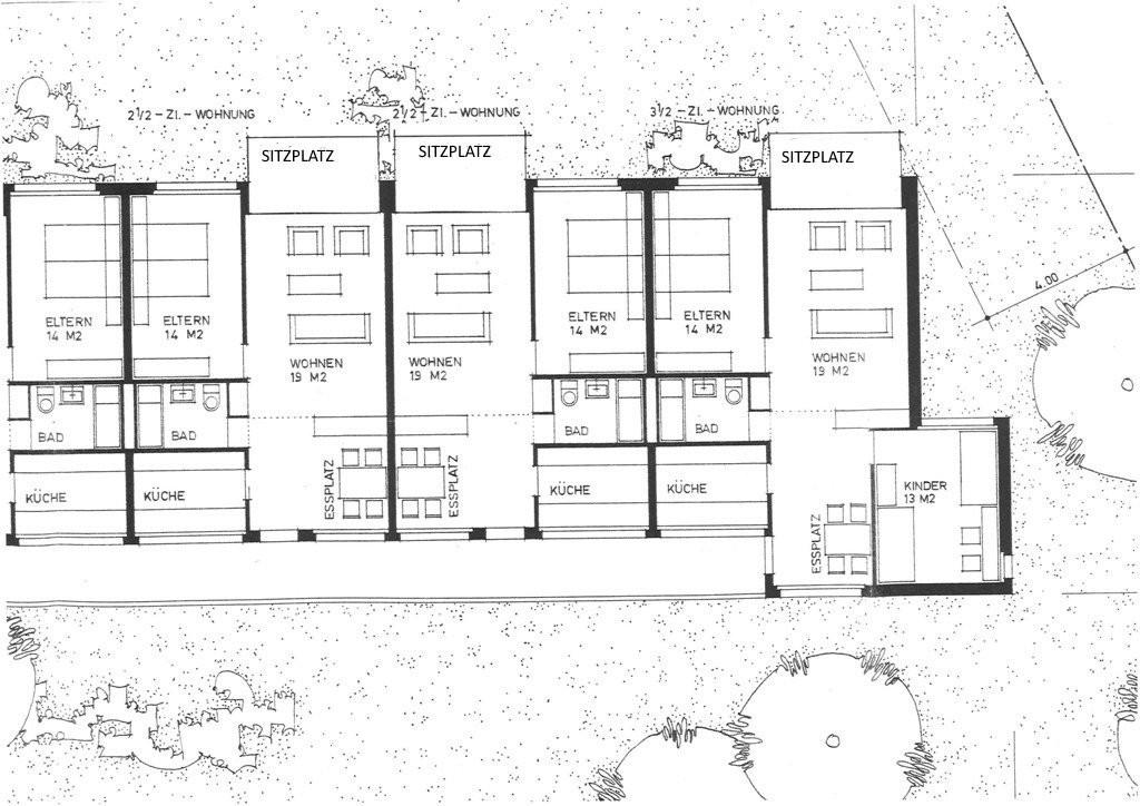 Appartement de 2 ½ pièces