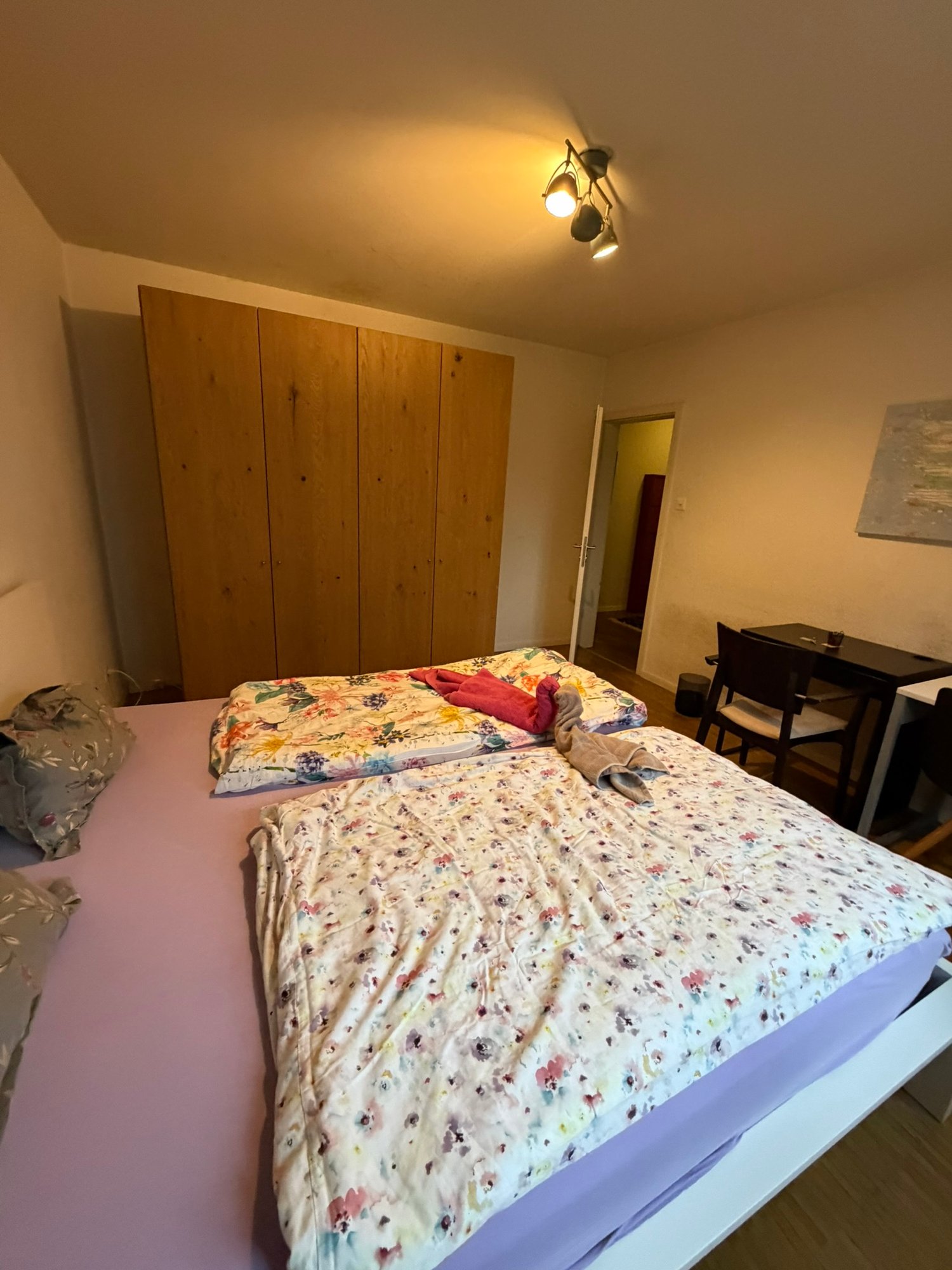 2 ½ Zimmer möblierte Wohnung