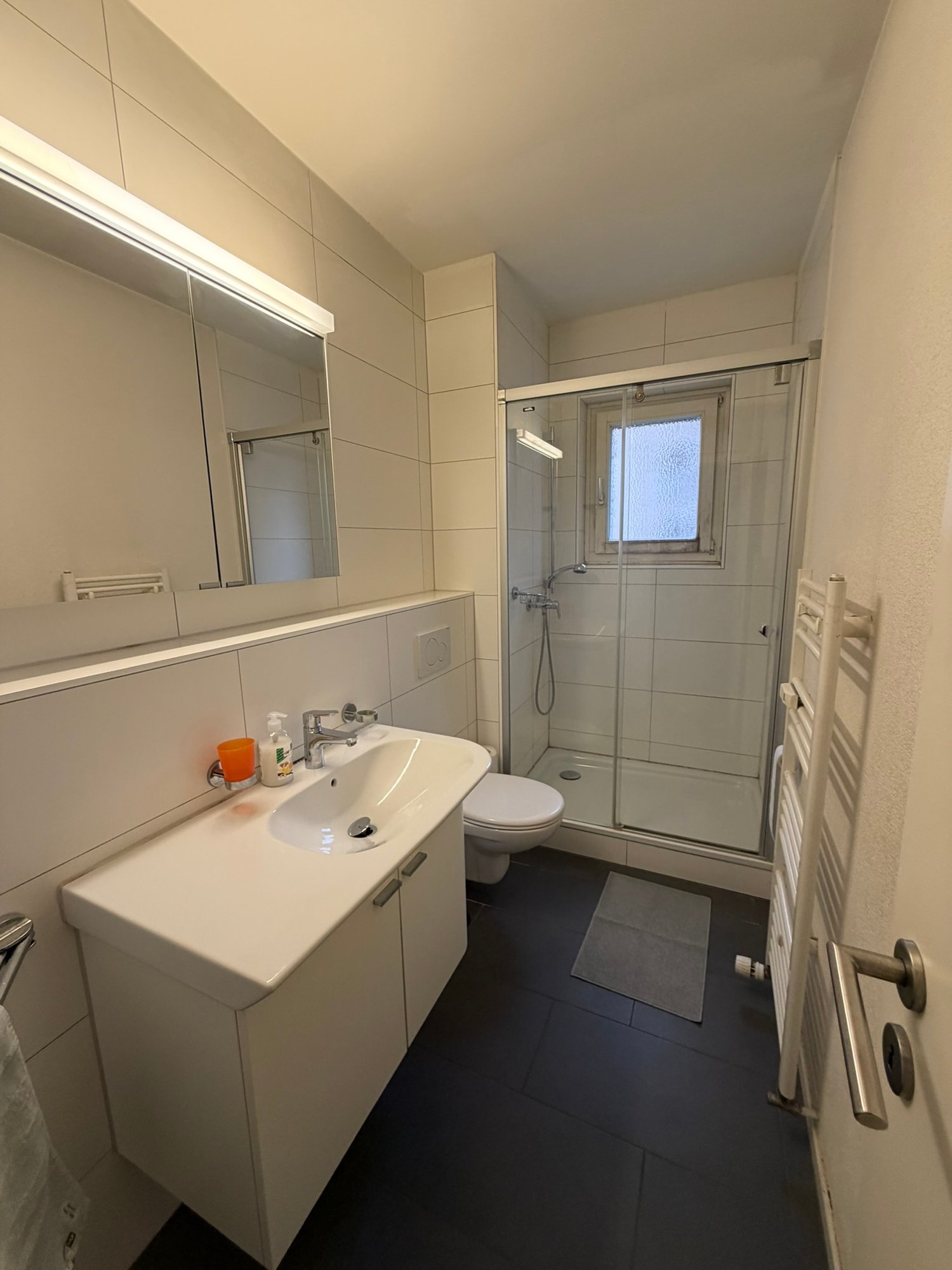 2 ½ Zimmer möblierte Wohnung