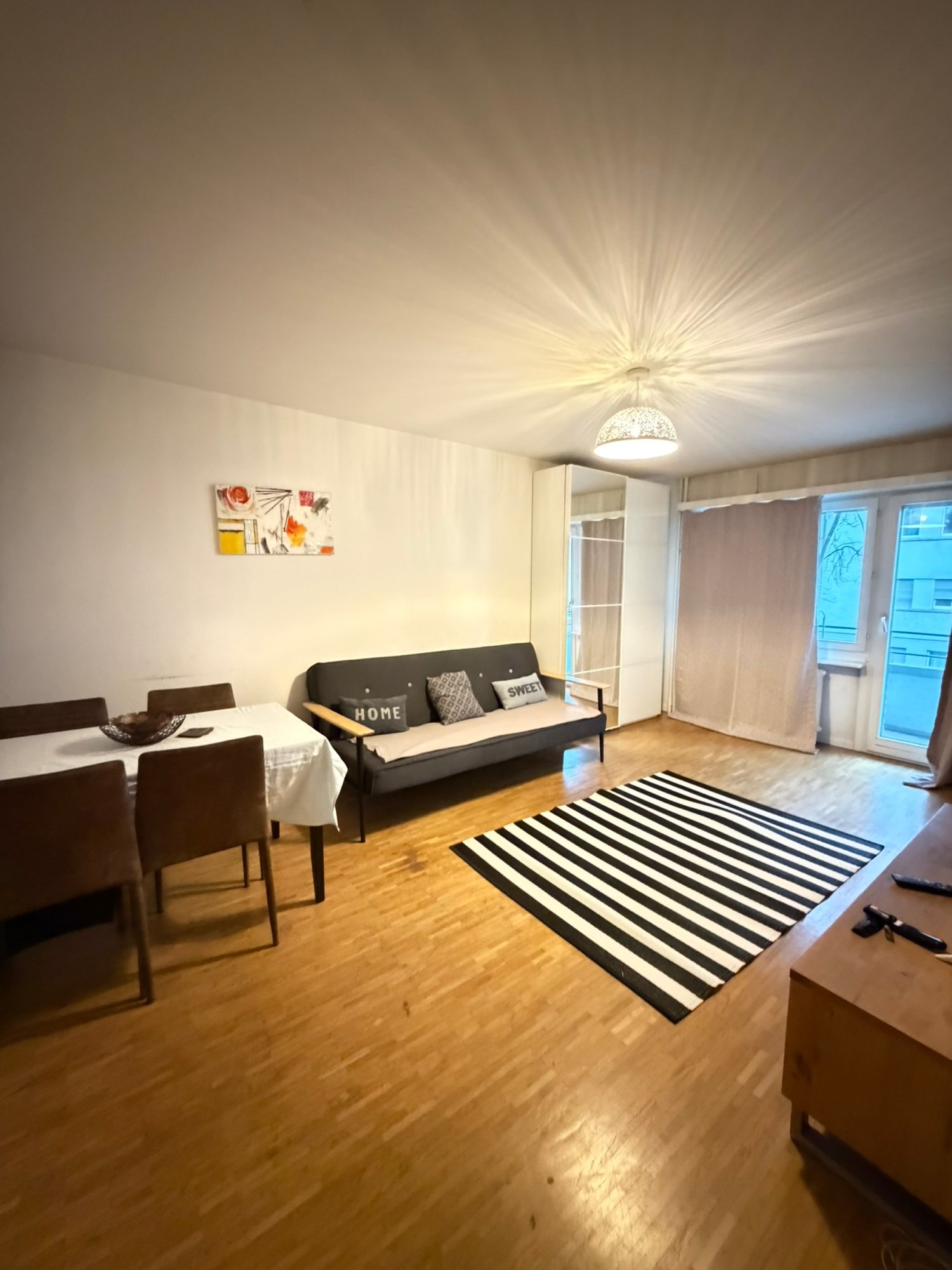 2 ½ Zimmer möblierte Wohnung