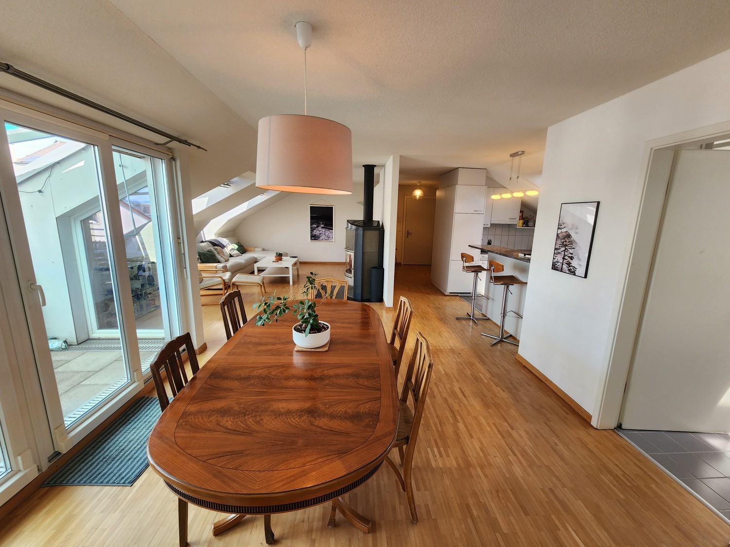 Appartement de 3 ½ pièces