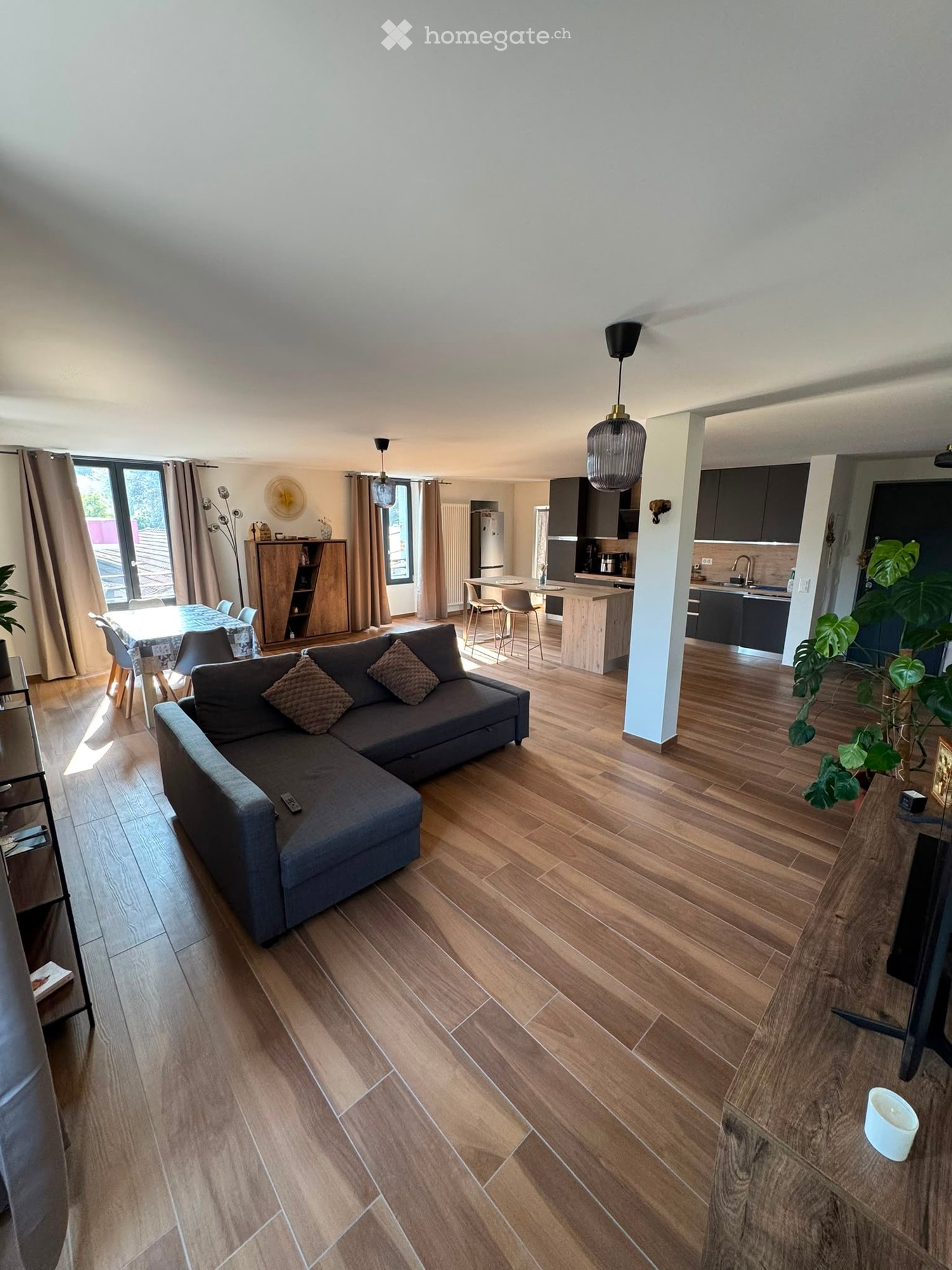 4 rooms apartment