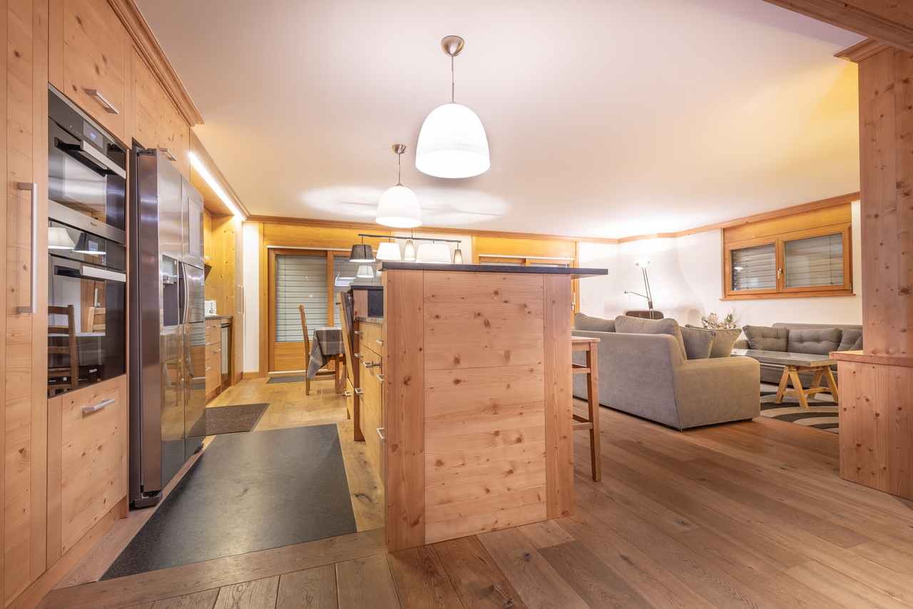 6-Zimmer-Wohnung