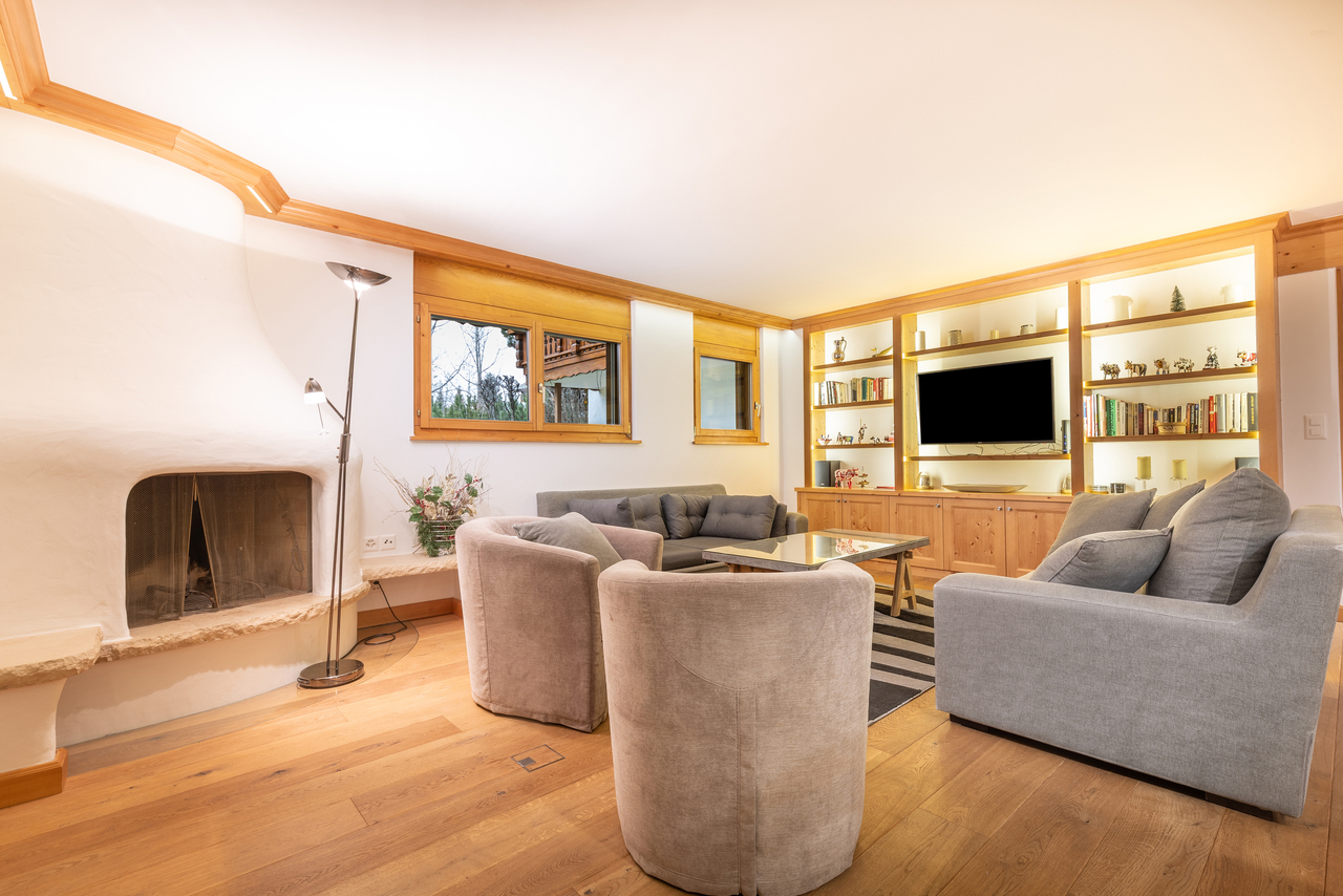 6-Zimmer-Wohnung