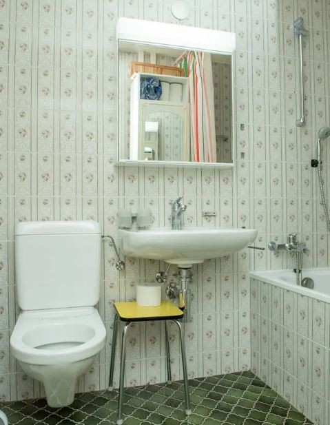 1 ½ rooms apartment