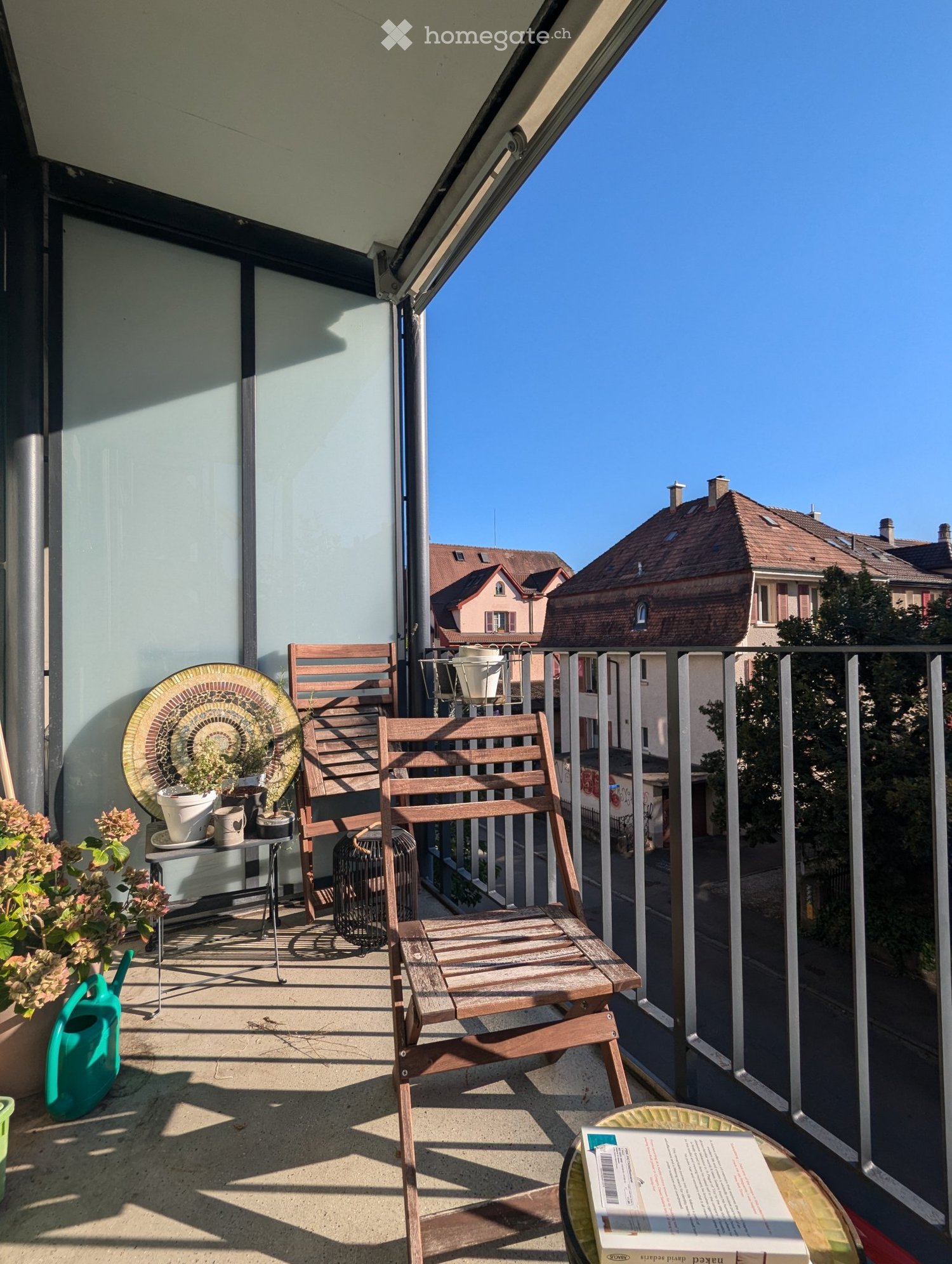 appartement de 2 pièces