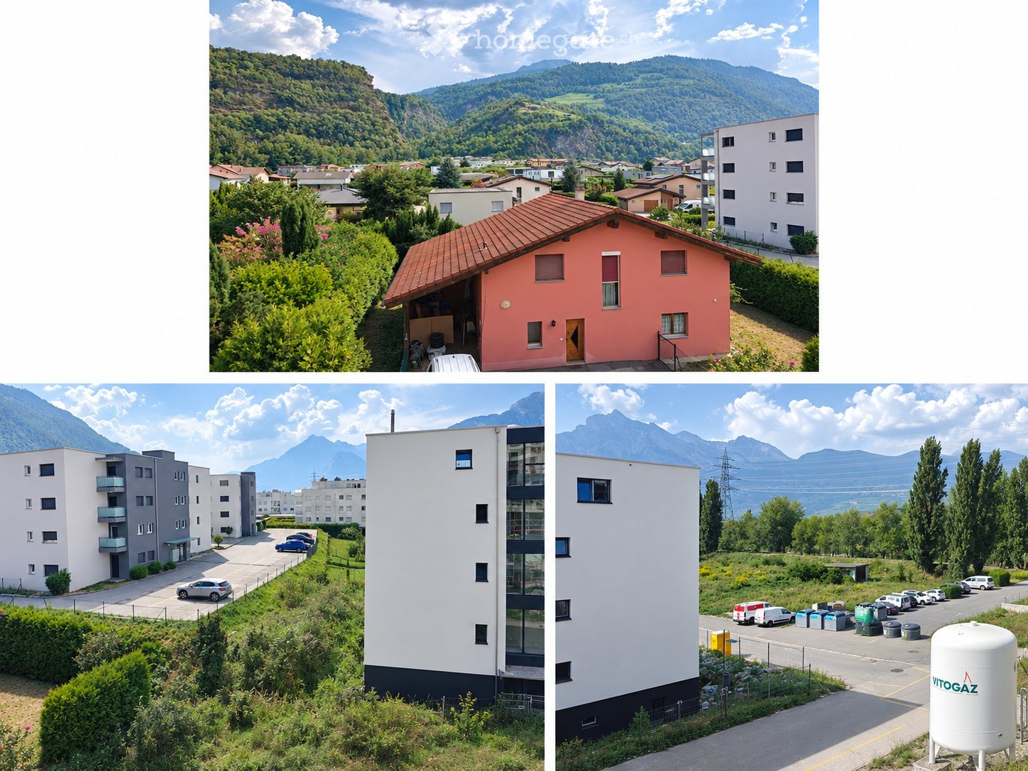 3 ½ rooms apartment