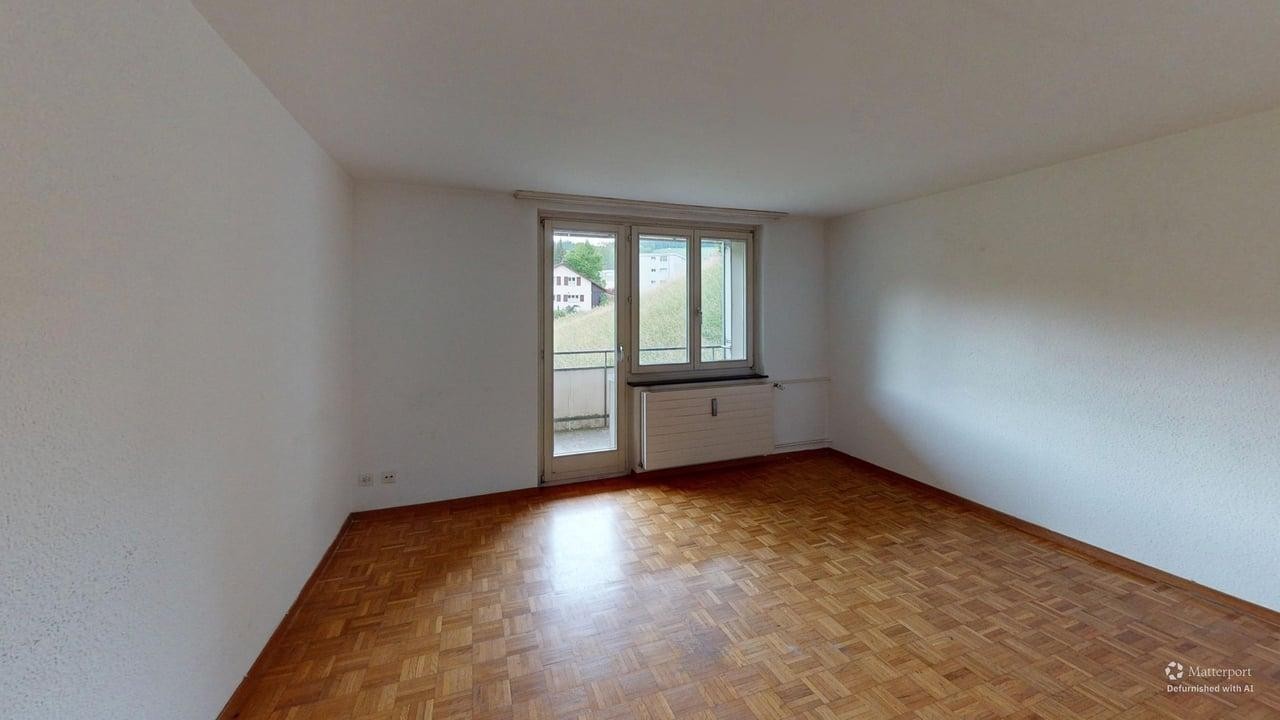 3 rooms apartment