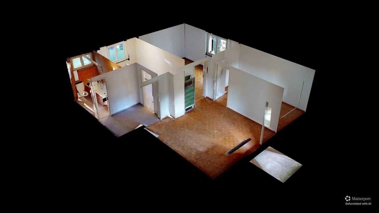 3 rooms apartment