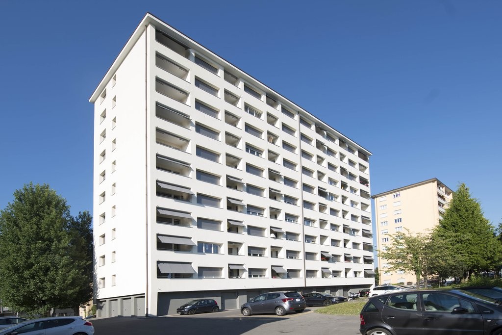 Covered bike parking