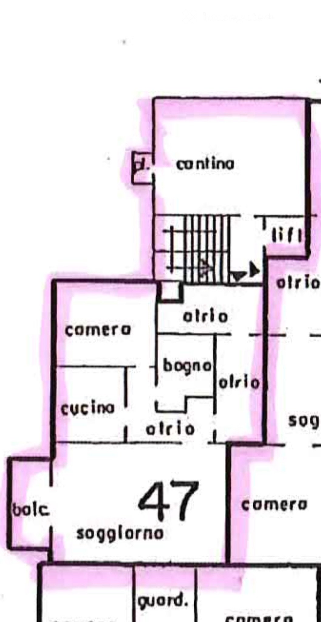 2-Zimmer-Wohnung