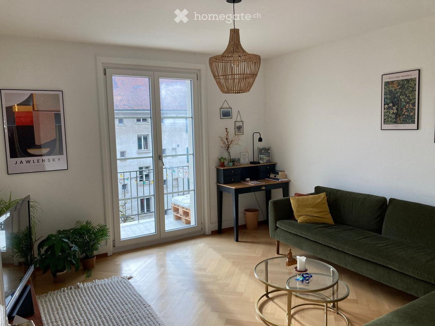 Appartement de 3 pièces