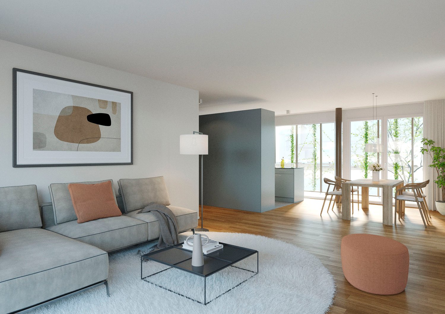 4 ½ rooms apartment