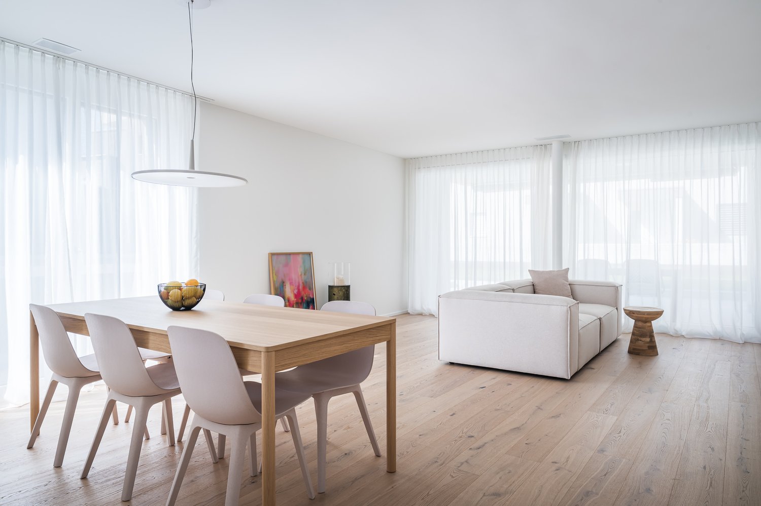 5 ½ rooms furnished flat