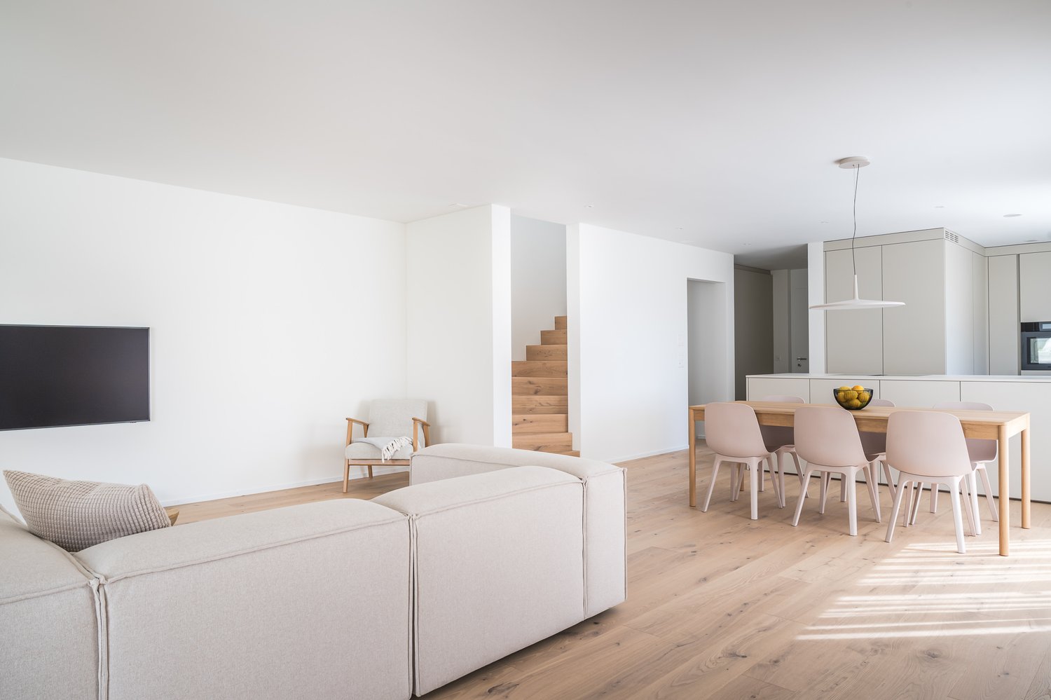 5 ½ rooms furnished flat