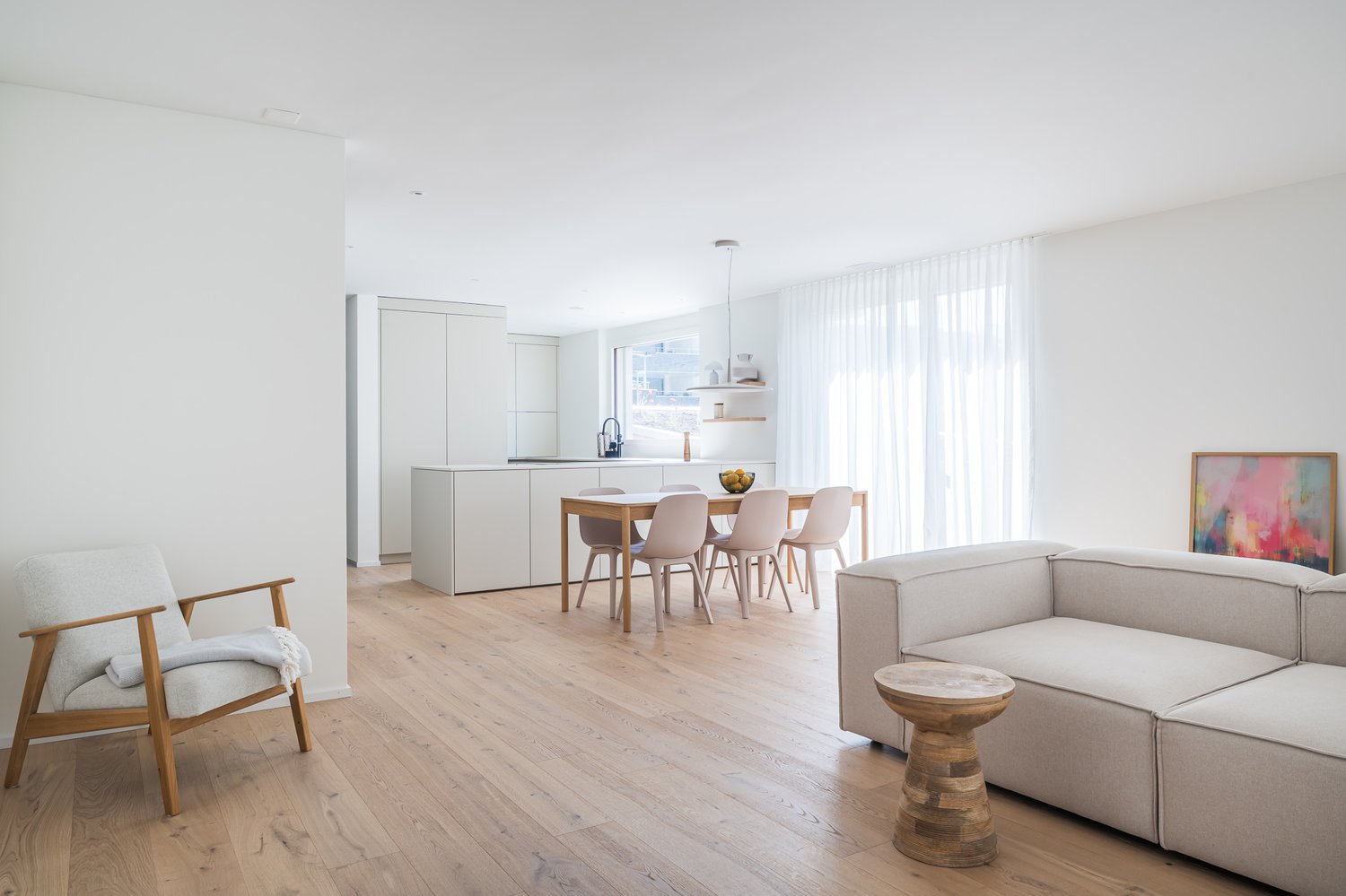 5 ½ rooms furnished flat
