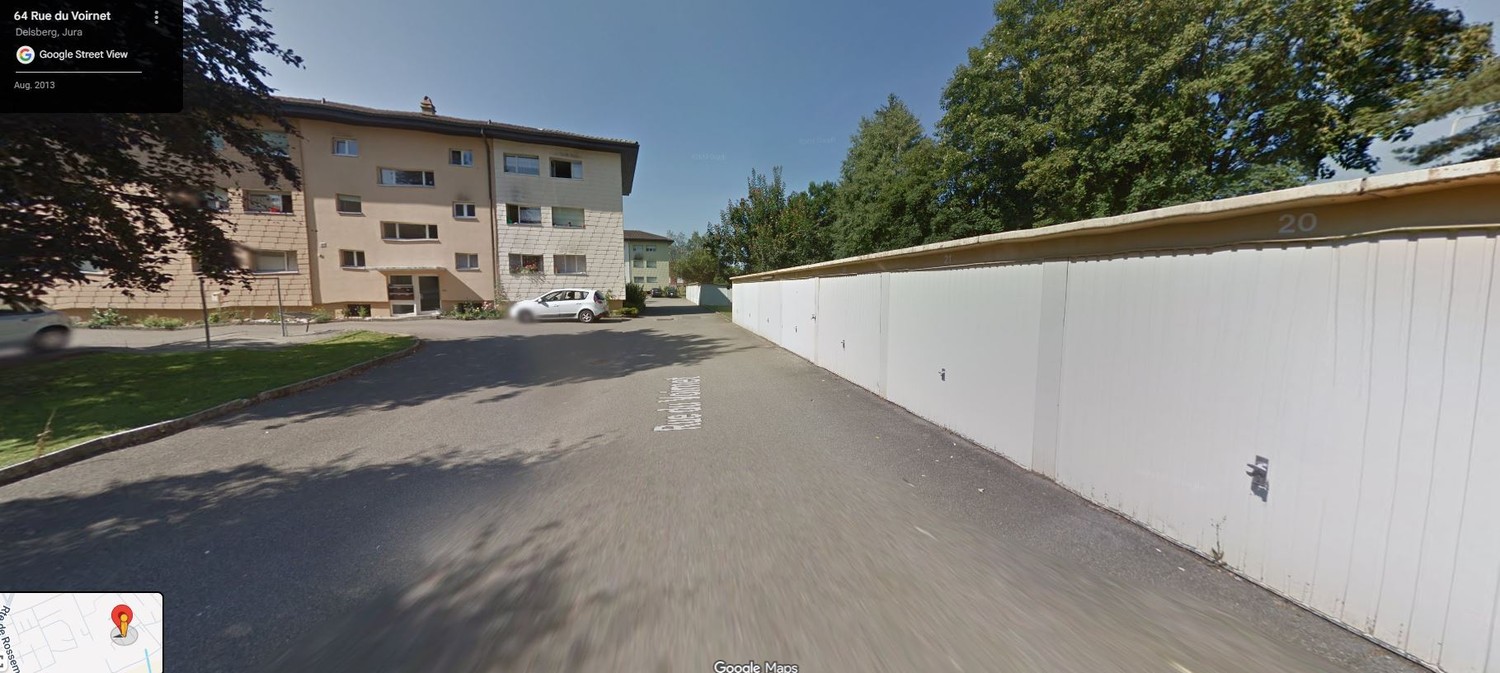 Einzelgarage
