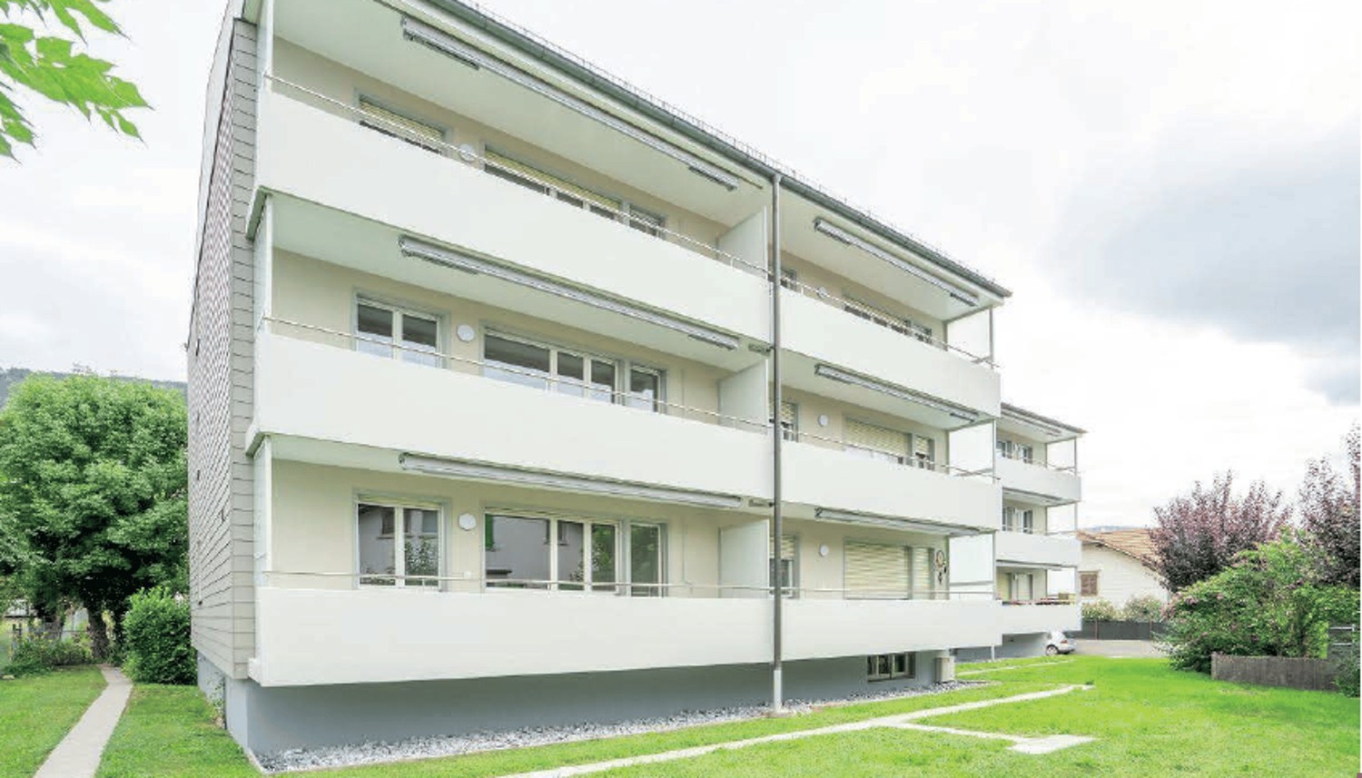 Appartamento di 4 ½ locali
