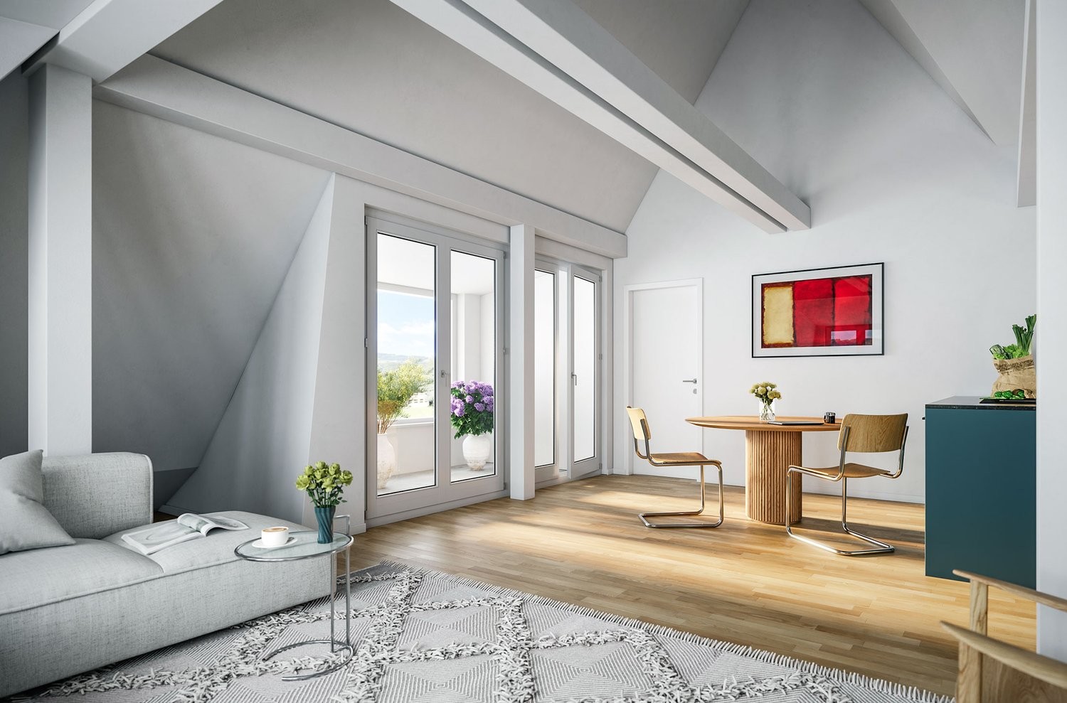 Appartamento di 3 ½ locali