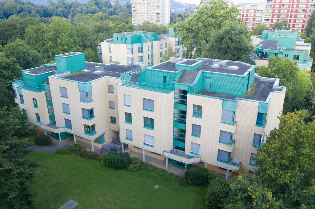 Emplacement de parking souterrain