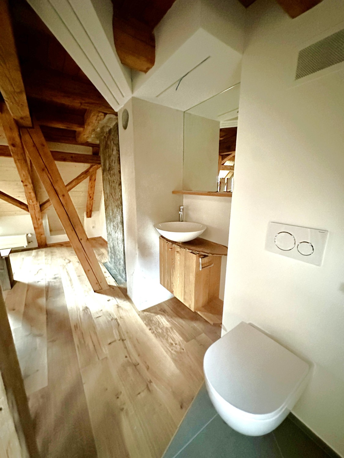 2 ½ pièces duplex