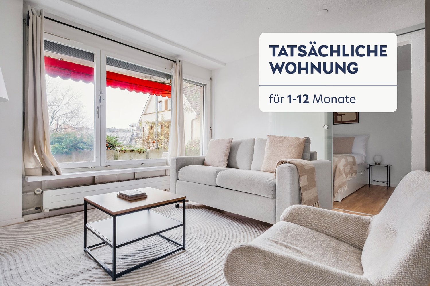 Appartamento arredato con 2 ½ rooms