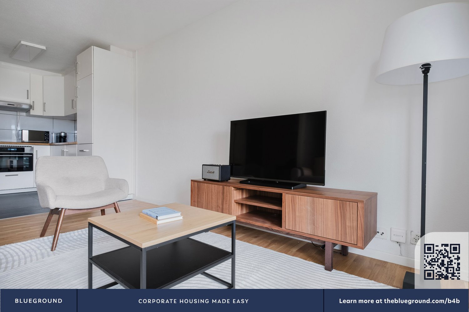 Appartamento arredato con 2 ½ rooms