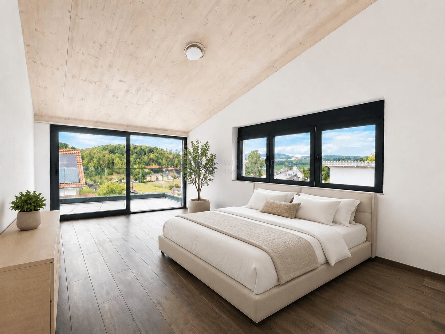 5 ½ rooms duplex house