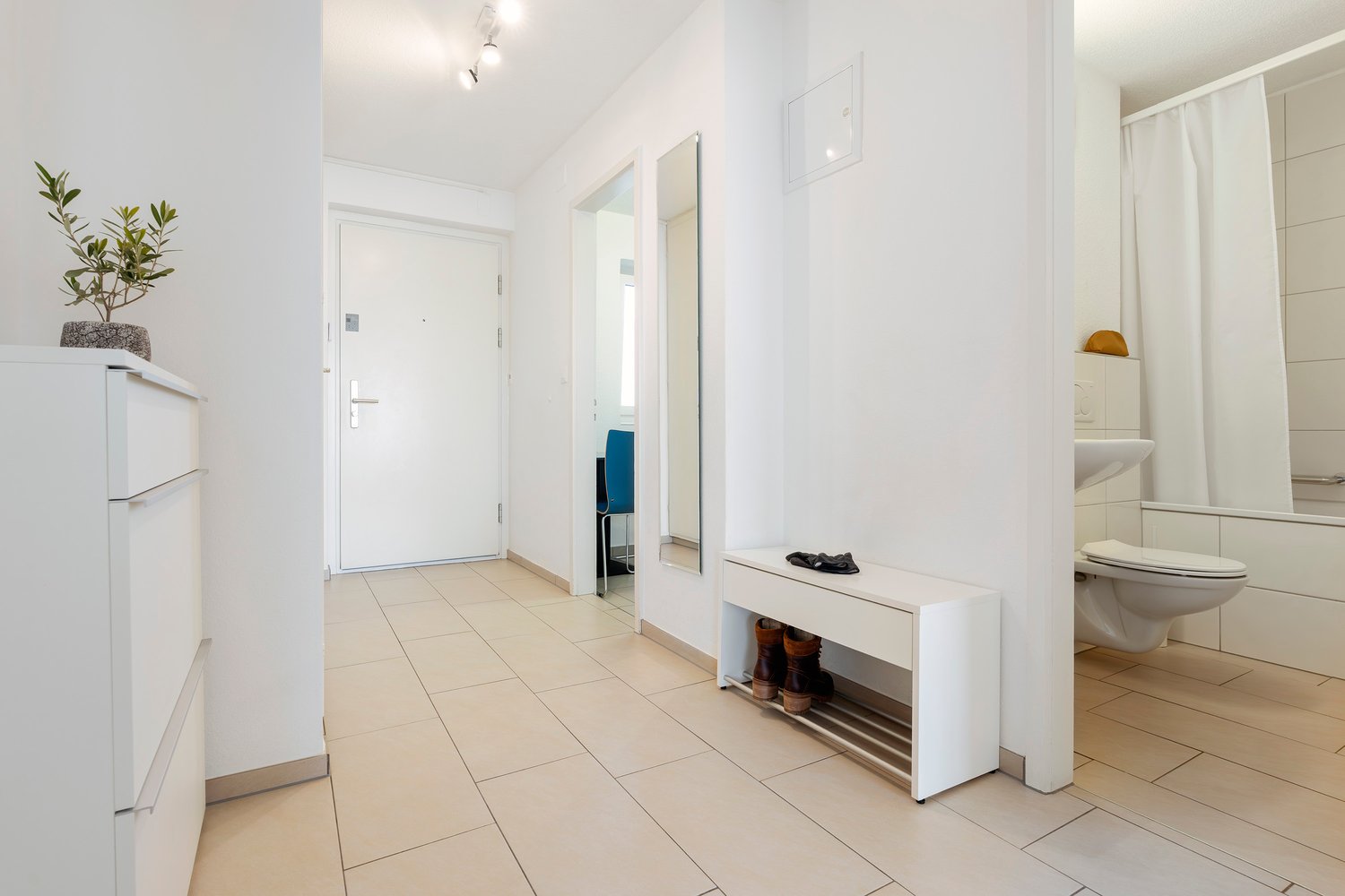 2 camere appartamento arredato