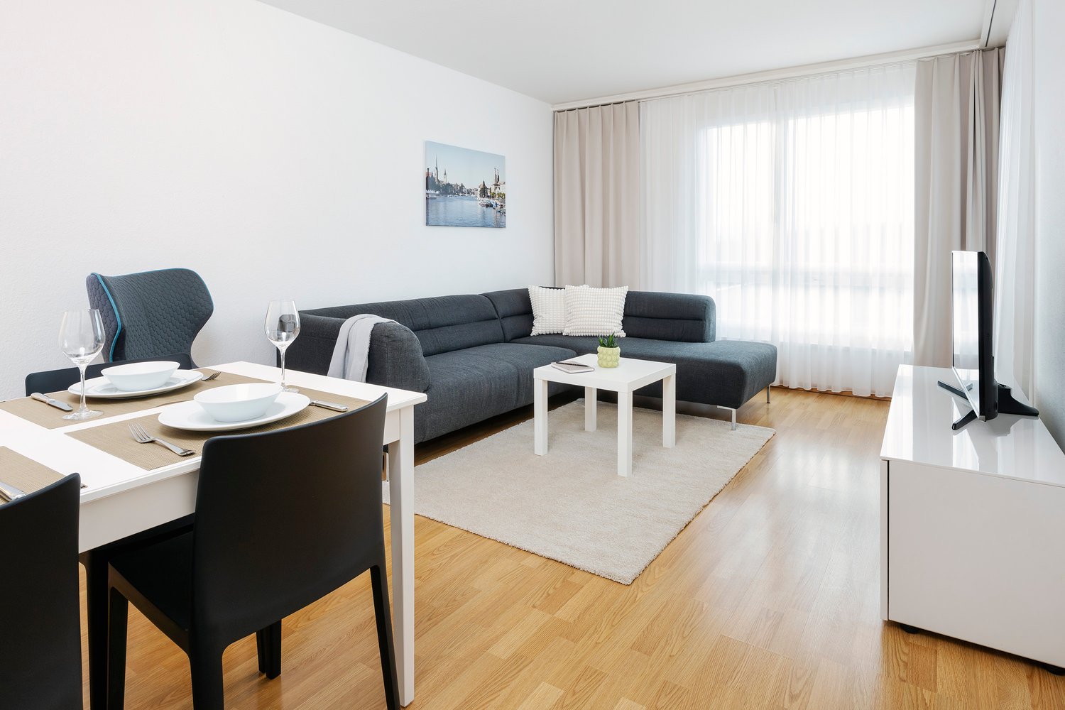 2 camere appartamento arredato