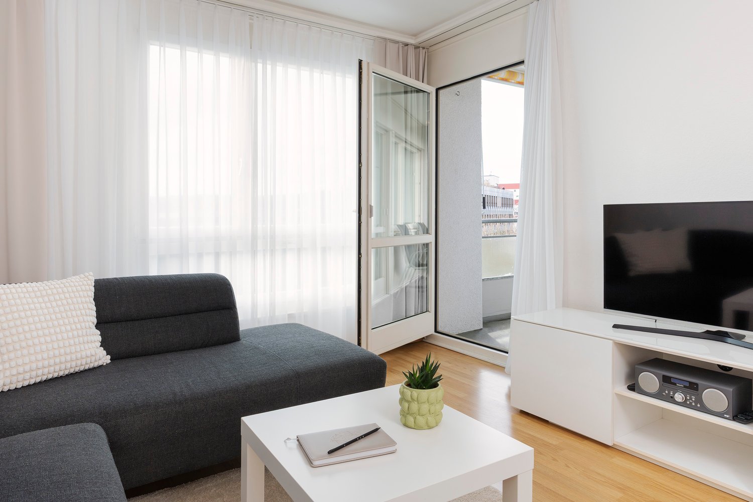 2 camere appartamento arredato