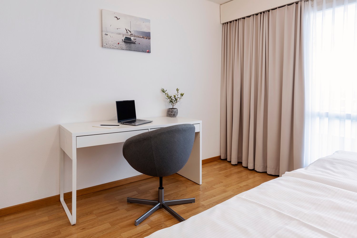 2 camere appartamento arredato