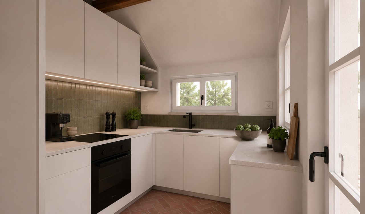 5 rooms single house