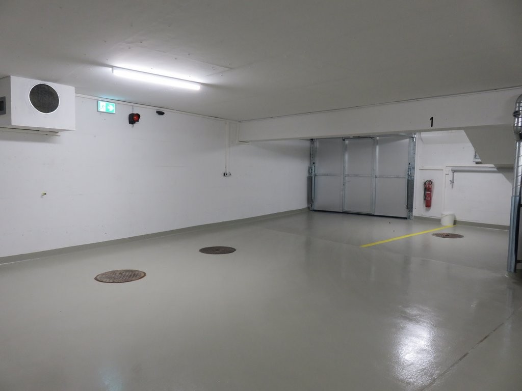 Parking pour vélo couvert