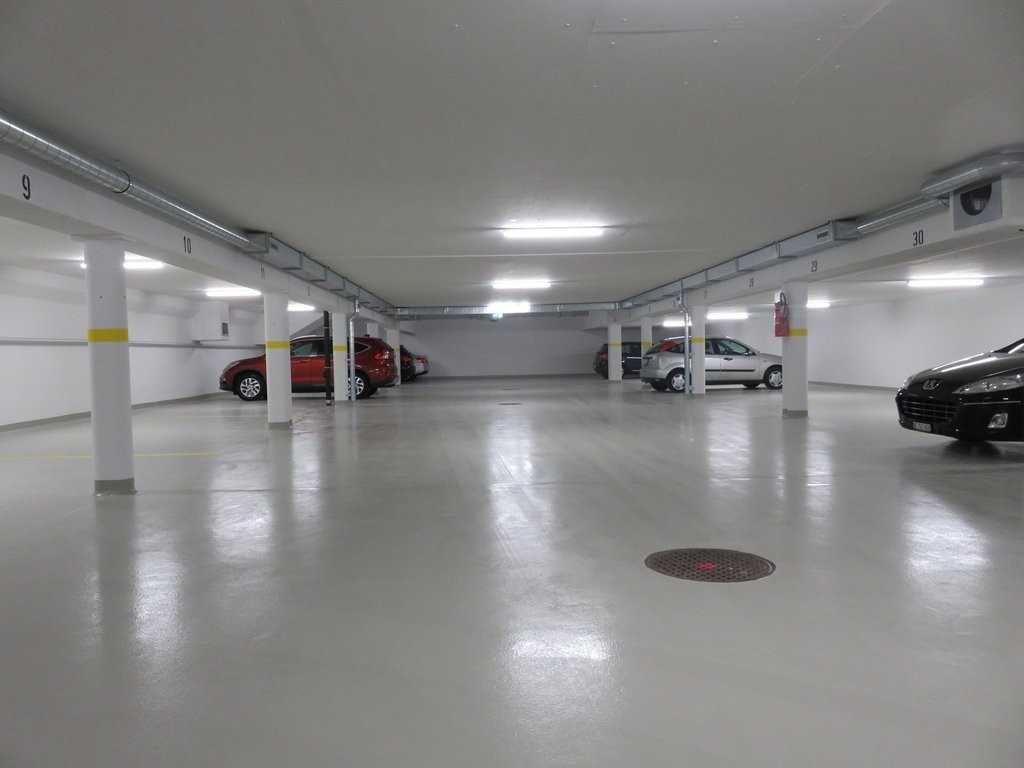 Parking pour vélo couvert