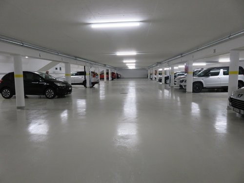 Parking pour vélo couvert
