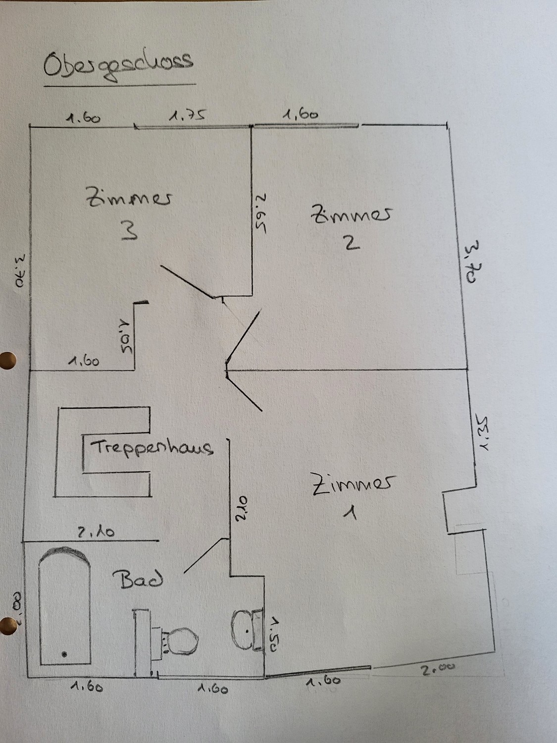 4 ½ rooms single house