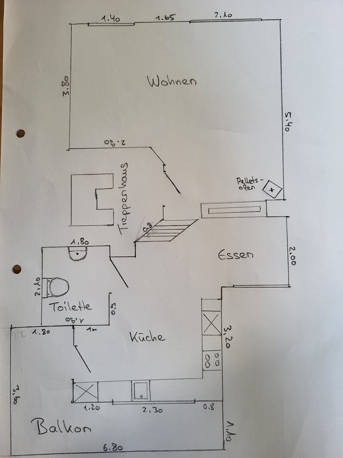 4 ½ rooms single house
