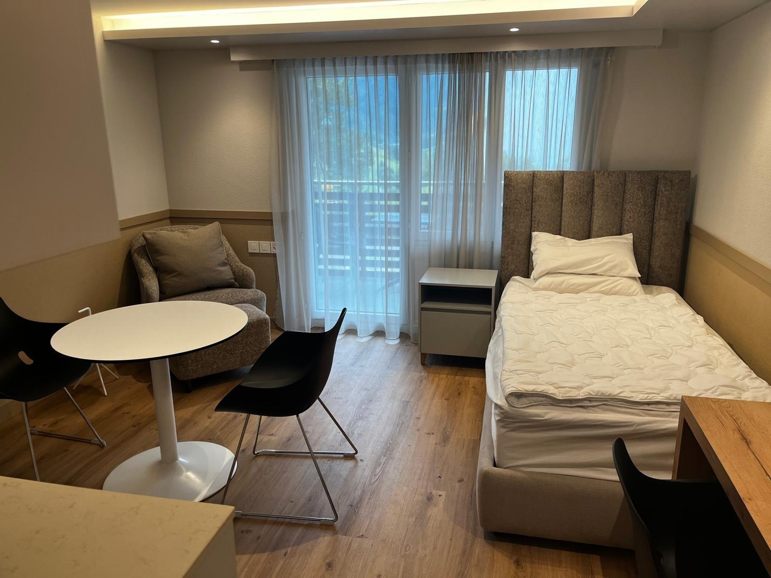 1 room apartment