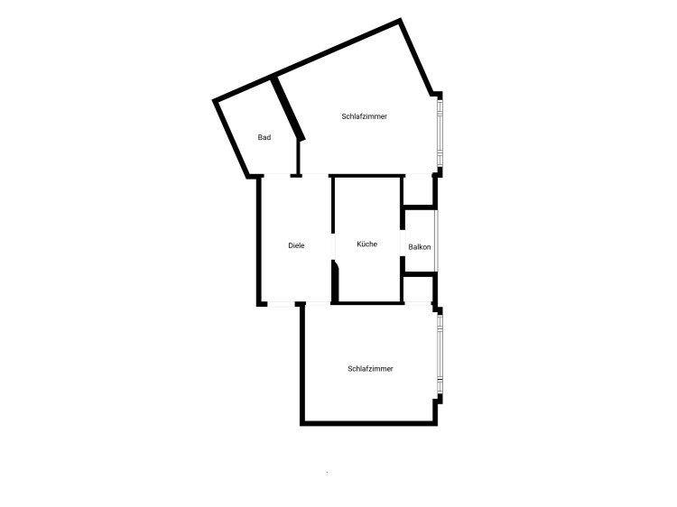 2 rooms apartment