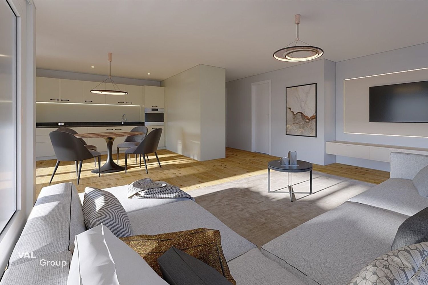 3 ½ rooms apartment
